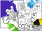 Joc Coloring Mees Kees on-line