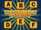 Joc Touch The Alphabet In The Oder on-line