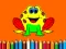 Joc Back To School: Frog Coloring Book on-line