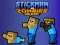 Joc Stickman vs Zombies WorldCraft on-line