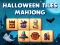 Joc Halloween Tiles Mahjong on-line