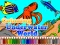 Joc Coloring Underwater World on-line