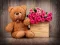 Joc Cute Teddy Bears Puzzle on-line