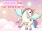 Joc Unicorn Find The Differences on-line