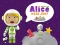 Joc World of Alice Moon Jump on-line