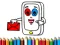 Joc Mobile Phone Coloring Book on-line