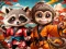 Joc Kung-Fu Little Animals on-line