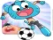 Joc Gumball Soccer Game on-line