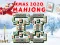 Joc Xmas 2020 Mahjong Deluxe on-line