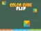 Joc Color Cube Flip on-line