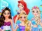 Joc Princess Mermaid Style Makeup on-line