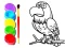 Joc Eagle Coloring Book on-line