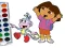Joc Cute Girl Coloring Book on-line