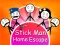 Joc Stickman Home Escape on-line