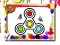 Joc Fidget Spinner Coloring Book on-line