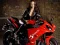 Joc Motorcycle And Girls Slide on-line
