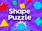 Joc Shape Puzzle on-line