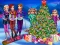 Joc Princesses Christmas tree on-line