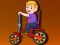 Joc Cartoon Bike Jigsaw on-line