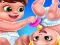 Joc Baby Twins Caring Day on-line