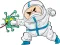 Joc Against Coronavirus Slide on-line