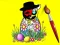 Joc Sprunki Easter Coloring on-line