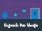 Joc Enigmatic Blue Triangle on-line