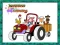 Joc Tractor Coloring Pages on-line