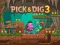 Joc Pick & Dig 3 on-line