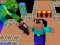 Joc Space Adventure: Noobiks Battle vs Zombies on-line