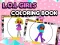 Joc L.O.L OMG Girls Coloring Book on-line