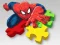 Joc Spiderman Puzzle on-line