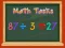 Joc Math Tasks True or False on-line