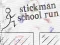 Joc Stickman School Run on-line