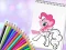 Joc Cute Pony Coloring Book on-line