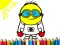 Joc Cute Monsters Coloring Book on-line