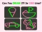 Joc Brain Test: One Line Draw Puzzle on-line