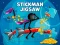 Joc Stickman Jigsaw on-line