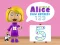 Joc World of Alice Draw Numbers on-line