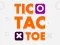 Joc Tic Tac Toe Arcade on-line
