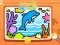 Joc Color By Code: Dolphin on-line