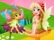 Joc Pretty Princesses Jigsaw on-line