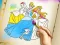 Joc Princesses Coloring Book on-line