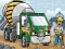 Joc Construction Trucks Jigsaw on-line