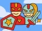 Joc Super Warrior Match 3 on-line