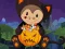 Joc Halloween Monkey Jumper on-line