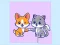 Joc Cats and Dogs Puzzle on-line
