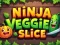 Joc Ninja Veggie Slice on-line