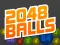 Joc 2048 Balls on-line