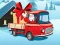 Joc Christmas Vehicles Jigsaw on-line